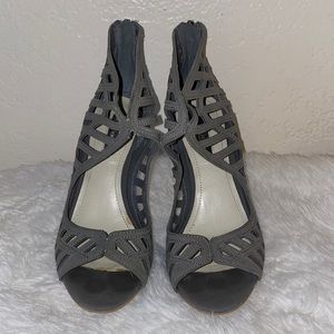 BCBGeneration Enclosed Leather Heels